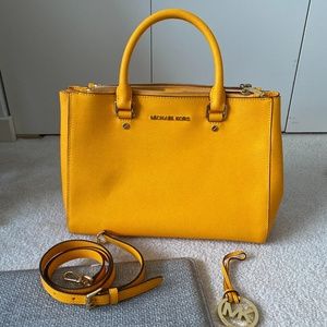 Michael Kors Handbag - Summer Yellow